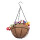 thumbnail image 1 of WEUVEB Maceta Colgante Con Flores Artificiales Para Interior Y Exterior Multicolor, 1 of 6