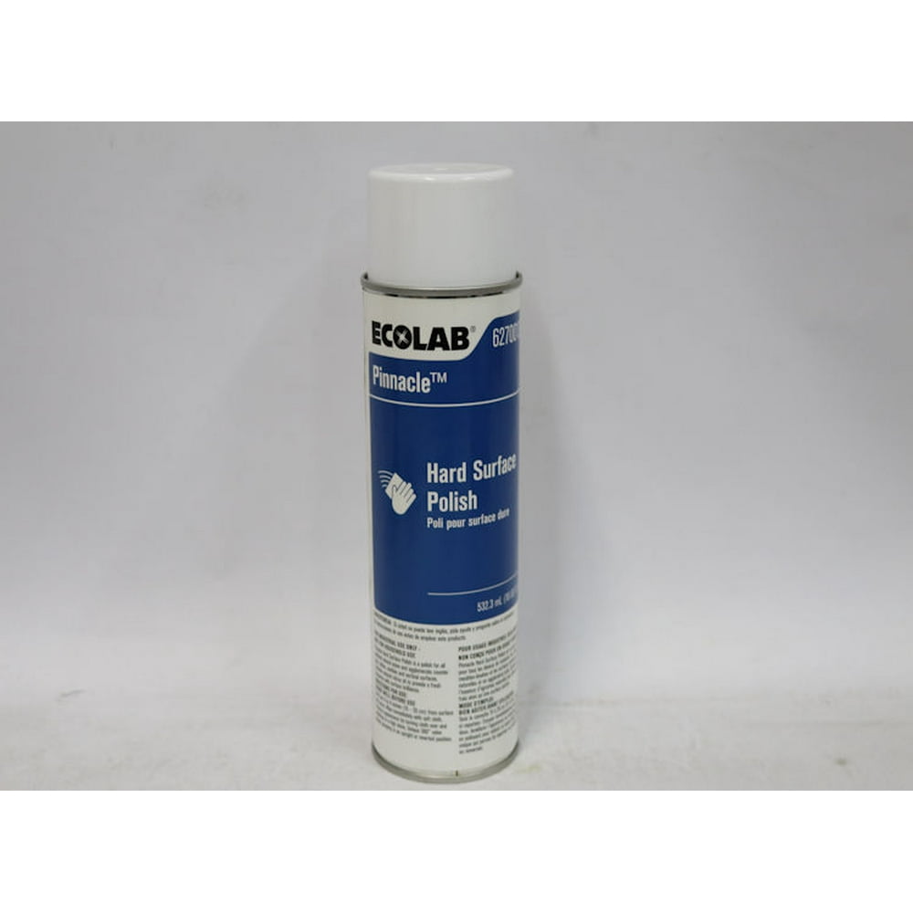Ecolab Pinnacle 62700138 Hard Surface Polish, Case of 12
