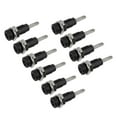 thumbnail image 2 of 2mm Extended Post Plug 10Pcs J.40003 2mm Banana Jack Panel Socket Extended Post Plug Adapter For Electronic Instrument, 2 of 8
