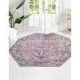 thumbnail image 5 of RugPal Transitional Pria Collection Area Rug 2'7"x14' - Beige-Pink, 5 of 5