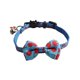 thumbnail image 1 of Zhuge Collar para gatos con hebilla ajustable, de seguridad, suave, para perros pequeños o gatos, A44, 1 of 4