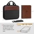 thumbnail image 4 of Funda para biblias FINPAC para bolso, 30 x 25 x 8 cm, resistente al agua, 4 of 8