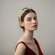 thumbnail image 3 of Corona nupcial de hoja de oro, diadema de diosa griega, corona de hojas de laurel, corona de rama de hoja de oro, tocado de diosa griega para mujeres y niñas, 3 of 5