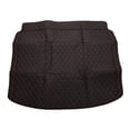 thumbnail image 1 of Alfombrilla de maletero trasero Unique Bargains para Honda CRV23-24 EV, XPE, cuero de microfibra, negro, borde elevado, patrón de diamante 3D, 1 of 1