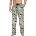 thumbnail image 4 of Top-kevin Cute Woodland Animals Pajama Pants for Men Men's Pajama Pants Mens Pajama Bottoms with Drawstring, 4 of 7