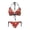 Christmas Avocado Print, variant on Women's Christmas Reindeer Halter Bikini Set Two Piece Triangle Swimsuit with Snowflake Print Perfect for Tropical Holiday & Pool Party