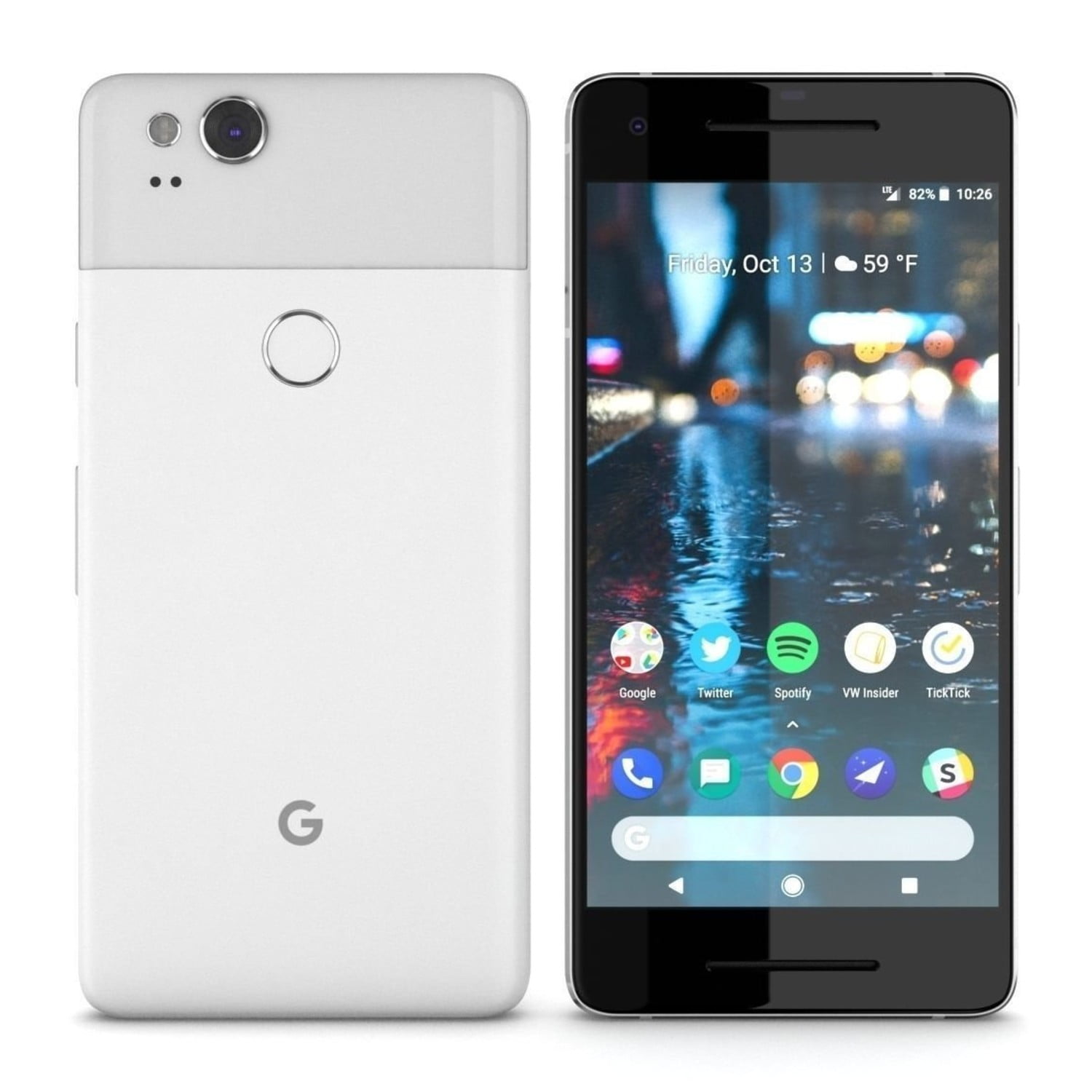 USED Google Pixel 2 G011A 64GB Factory Unlocked Excellent