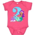 thumbnail image 3 of Inktastic Second Birthday Mermaid Girls Baby Bodysuit, 3 of 5