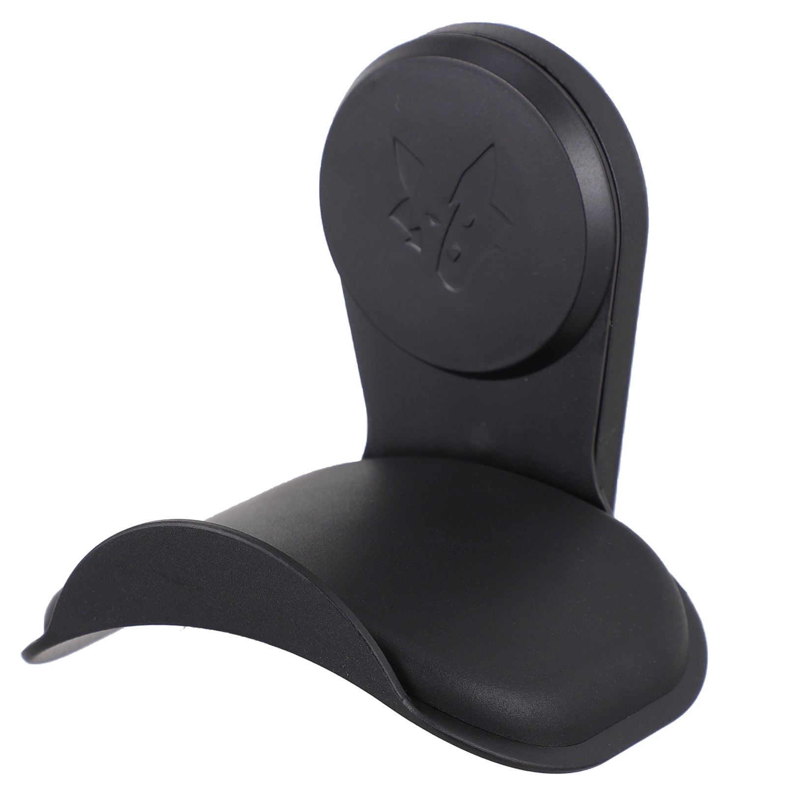 SOPOTUTU Black Headphone Wall Mount Holder with Soft Tpu Pad and Anti Fall Design for Headset