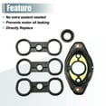thumbnail image 6 of Unique Bargains NO.11127582245/11127552280/11427537293/11427525335 Valve Cover Gasket for BMW 128i 323i 328i X3 Z5 1 Set, 6 of 6