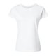 thumbnail image 1 of LAT Mujer 100% Algodón Jersey Cuello Redondo Manga Corta Camiseta (3516) Blanco, 3X LAT 3516, 1 of 1
