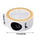 thumbnail image 3 of Miniproyector portátil de 1080p, proyector de películas para exteriores, proyector de vídeo LED para cine en casa, proyector de películas con interfaz USB y control remoto., 3 of 5