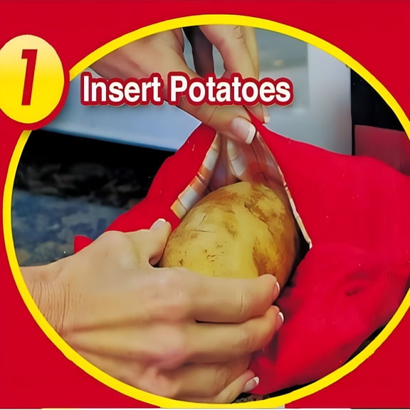 ACDANC Microwave Oven Baked Sweet Potato Bag Potato Bag Corn Heating Microwave Oven Special Bag - 25g