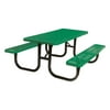 Ultra Play Supervisors Rectangle Picnic Table with Attached Seats