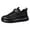 Black, variant on Toddler Shoes,Children Running Shoes Kids Breathable Mesh Sneakers Lightweight Athletic Footwear for Boys Girls Comfortable Training Shoes,Kids Sneakers,Black,37