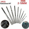 thumbnail image 2 of 1 Pcs 4mm Straight Shank Reamer HSS H7 Machine High Speed Steel Parallel Flute, 2 of 6