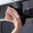 thumbnail image 3 of PENGXIANG Cleaning Cloth Home Kitchen Counter Sink Dish Washing Cloth Microfiber Water Absorption Rag, 3 of 9