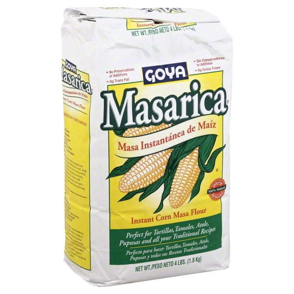GOYA Masarica Instant Corn Masa Flour 4 Lb