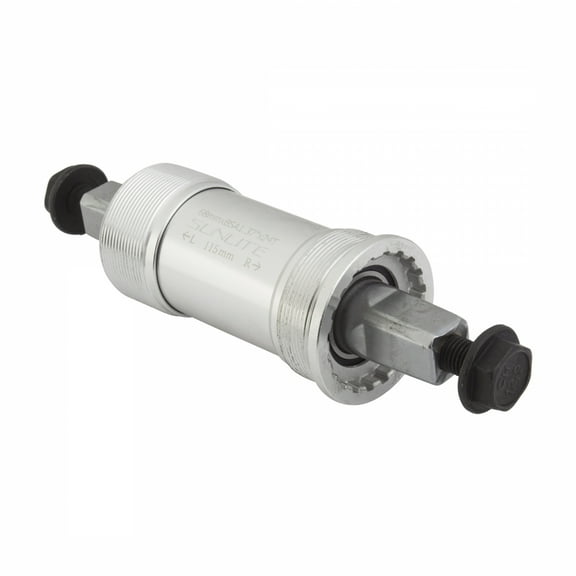 Sunlite Bottom Bracket Set Sl55 68X115 Sq Aly-Cup Eng Sealed Brg