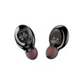 thumbnail image 4 of Par automático Bluetooth 5.0 Auricular Teléfono Tableta Auriculares estéreo inalámbricos Auriculares internos con estuche de carga, Negro Inevent EL4717-01B, 4 of 7