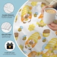 thumbnail image 5 of Gnome Flannel Throw Blanket,Gnome Blanket with Bee for Adults/Women/Kids/Friends,Gnome Gifts Blanket for Couch Sofa Bed Travel Home Decor, 60"x80"-Adults/Twin Size, 5 of 6