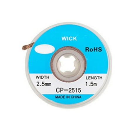 

Desoldering braid solder remover core wire solder absorber flux