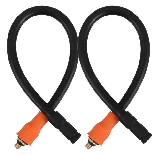 VERDANVERSE 2Ud Tubo De Inflador De Neumáticos Con Materiales Duraderos Para Uso En Automóviles Y Motocicletas