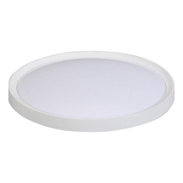 MERIGLARE Ceiling Light Fixture Soft Light Round Ceiling Lamp Bathroom Ceiling Light White 36W