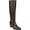 Chocolate Leather, variant on Naturalizer Women's Fae Knee High Boot Saddle Tan Suede Wide Calf 7.5M