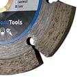 thumbnail image 4 of EDiamondTools 5" Diamond Tuck Point Blade for Mortar Joint Cut Grout Removal 3/8" Width, 4 of 4