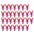 thumbnail image 1 of 30 Pcs Volant Coloré Chinois Jianzi pour Jeu de Sport à Pied en Plein Air, 1 of 10