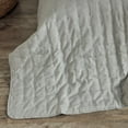 thumbnail image 3 of Bouclair Collection Quin Grise - Ensemble Couvre-Lit 3 Pcs Très Grand Lit, 3 of 5