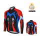 thumbnail image 3 of Jersey de Ciclismo para Hombre, Jersey térmico de lana para carreras, Top deportivo, chaquetas de manga larga para Ciclismo, Invierno 2023, 3 of 5