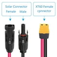 thumbnail image 3 of Cable de carga solar portátil perfecl 12AWG XT60, 3 of 8