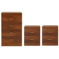 thumbnail image 1 of Set de Cajonera y 2 Buros Kirena Parota - Kessa Muebles, 1 of 4