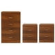 thumbnail image 1 of Set de Cajonera y 2 Buros Kirena Parota - Kessa Muebles, 1 of 4