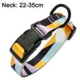 thumbnail image 2 of Collar de perro estampado, adecuado para perros pequeños y medianos, collar tejido de lujo, adecuado para perros, 2 of 5