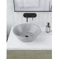 thumbnail image 3 of Lavabo Amaru Banté DE Concreto Color Gris, 3 of 6