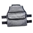 thumbnail image 2 of Scooter con Múltiples Bolsillos, Bolsa de Almacenamiento para Colgar en La Parte Trasera, Bolsa Organizadora, Gris Macarena Bolsa de almacenamiento lateral para silla de ruedas, 2 of 8
