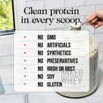 thumbnail image 3 of Naked Whey Chocolate Protein Powder - Only 3 Ingredients - Grass Fed Whey Protein Powder, Organic Chocolate and Organic Coconut Sugar, No GMO, No Soy, and Gluten Free - 24 Servings, 3 of 7
