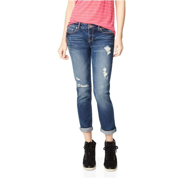 Aeropostale - Aeropostale Womens Bayla Skinny Fit Jeans - Walmart.com - Walmart.com