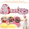 3 In 1 Children Baby Kids Play Tent Tunnel Play House Indoor Outdoor Toys
