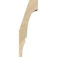thumbnail image 3 of 6"W x 6"D x 18"H Balboa Rough Sawn Knee Brace, Douglas Fir, 3 of 4