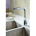 thumbnail image 6 of Timbre Series Single-Handle Standard Kitchen Faucet in Polished Chrome, 6 of 12