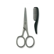 Japonesque Men's Essentials Mustache Grooming Set