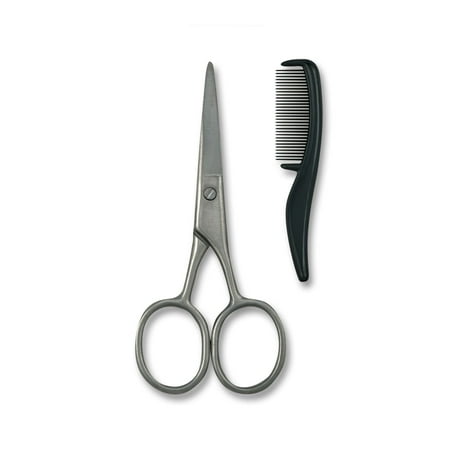 Japonesque Men's Essentials Mustache Grooming Set