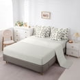 thumbnail image 5 of Castle Fairy Preppy Animal Sloth Bedding Comforter Set,Cartoon Wildlife King Bedding Sets, 5 of 8