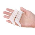 thumbnail image 3 of 2 Pares Separador Dedo del Pie Gel de Sílice Proteger los Dedos del Pie Protector de la Bursitis Cubierta Protectora del Silicona de Tres Agujeros LingWen 1327537068112, 3 of 5