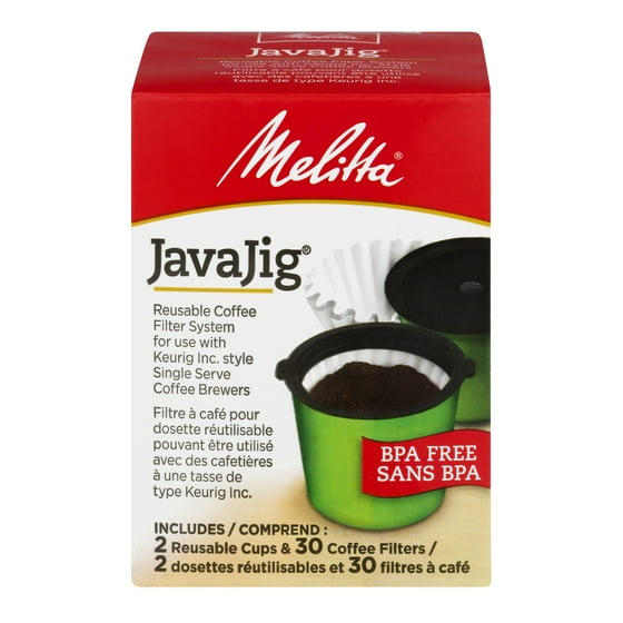 Melitta JavaJig Reusable Coffee Filter System, 1.0 PACK
