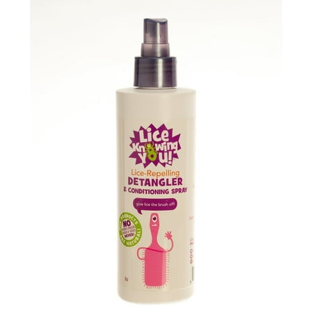 Lice Knowing You Detangler and Conditioner Spray 8 oz Spray